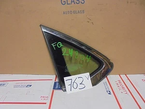 2011 2012 2013 Infinity M37 DRIVER Side Quarter glass Window Panel 763V - Bild 1 von 2