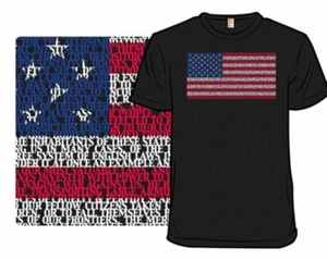 T-Shirt- US FLAG Super rare The reason for the voting season T Shirt NEW - Picture 1 of 2