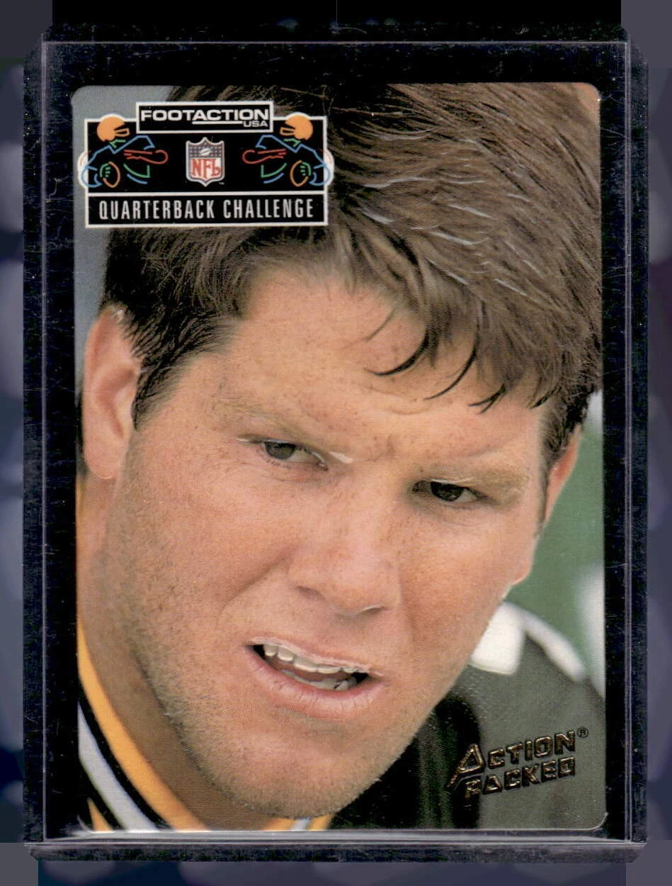 1994 Action Packed #FA6 Brett Favre Quarterback Challenge