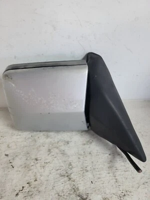 1991 MERCEDES BENZ 300TE WAGON PASSENGER/RIGHT SIDE MIRROR SILVER (P8607) - Image 1 of 4
