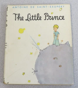 The Little Prince by Antoine De Saint-Exupery - English EE hardcover 1943 - Picture 1 of 9