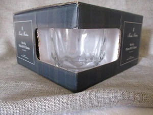 Juego de 4 vasos de whisky Brooks Brothers 10,7 oz/316,4 ml prisma DOF NUEVO EN CAJA - Imagen 1 de 9