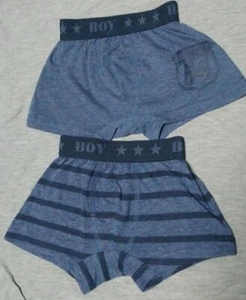 2 Boxershorts Woolworth * * Junge Kind * * Gr. 92 * * NEU - Bild 1 von 5