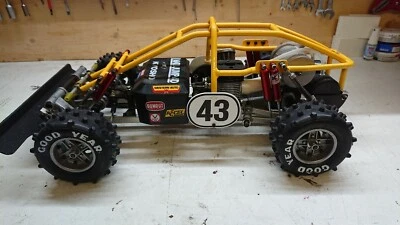 Graupner-Kyosho Land Jump 4WD  NUR Startnummern 43,NEU - Bild 1 von 4