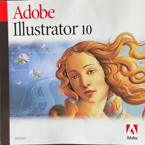 Illustrator 10.0 Upgrade Macintosh with Serial Number - Picture 1 of 4