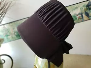 cofano Amish nero giovanile della fattoria Amish autentico - Foto 1 di 2