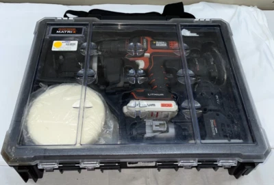 BLACK+DECKER Matrix 6 Tool Combo Kit - Image 1 of 4