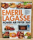 Emeril Lagasse Power Luftfritteuse 360 Kochbuch von Carol Mossi (2020, Handel Taschenbuch