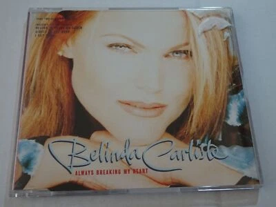 Belinda Carlisle:  Always Breaking My Heart   Rare CD Single - Image 1 of 3