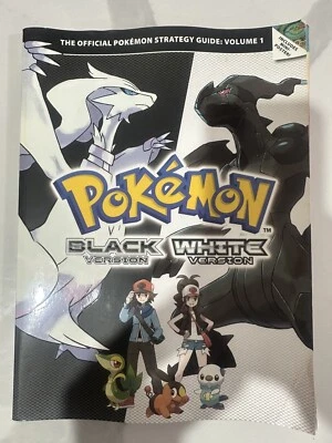 Мини-плакат Pokemon черно-белая версия руководство по стратегии в комплекте хорошее состояние товара - Изображение 1 из 4