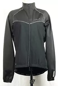 Primal Traverso OSLO Second-Layer Black Zip Front Women's Cycling Jacket L - Picture 1 of 5