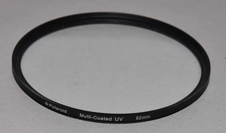 Polaroid 82mm UV protection filter - Image 1 of 1