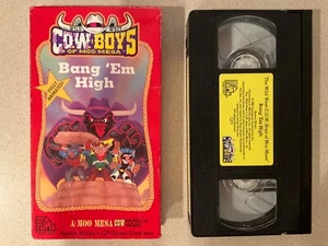 Wild West C.O.W.-Boys of Moo Mesa: Bang ‘Em High (VHS, 1992) - Picture 1 of 3