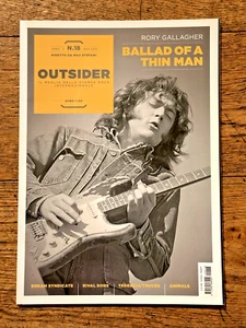 RIVISTA OUTSIDER N.18 NOV 2014 | RORY GALLAGHER-DREAM SYNDACATE-ANIMALS - Imagen 1 de 1