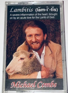 Michael Combs Lambitis Southern Gospel Christian Music Cassette 1C21 - Picture 1 of 6