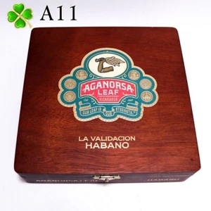 La Validacion Toro Habano leere Holz Zigarrenkiste 7,5" x 7,25" x 1,75" A11 - Bild 1 von 9