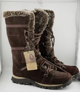 Neu im Karton Skechers Grand Jams Schneestiefel braun Größe UK 4 - Bild 1 von 5