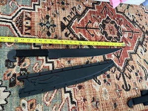 Ontario Swords of the Black Wind sword knife early model Kyber BWS-8 (25758) - Picture 1 of 10