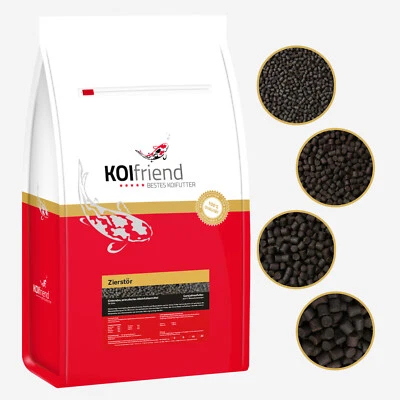 Störfutter Premium 10 kg 3 / 4,5 / 6 / 8 mm Koifutter Fischfutter Koi Qualität - Bild 1 von 2
