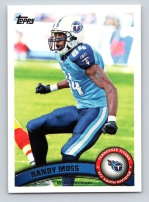 2011 Topps -    #258 Randy Moss - Image 1 of 2
