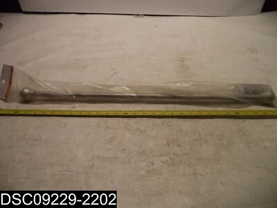 73-HomeBerk1C: varilla de cortina decorativa Chelsea Ball de 5/8 28-48" níquel cepillado Foto 1 de 4