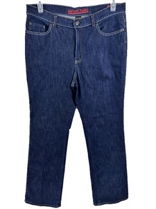 NY & Co Battery Pack jeans size 12 blue 32" inseam womens - Picture 1 of 5