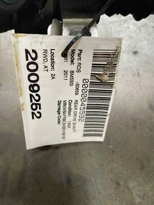 Bmw Rear Drive Shaft At Rwd OE Fits BMW 550I 2011-2016 - Image 1 of 4