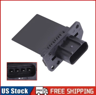 HVAC Heater Blower Motor Resistor For 2004-2014 Ford F-150 F250 F350 Super Duty — 第 1/4 张图片