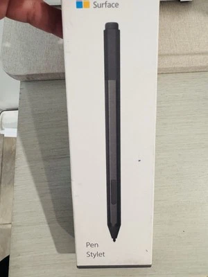 New, Microsoft Surface Pen, black. EYU-00001 - sealed box, Never Used - Image 1 of 3