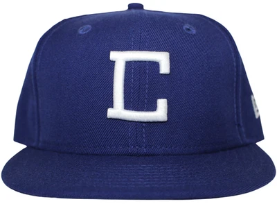 Gorra Crooks & Castles Square C New Era Azul Blanco - Talla 7 1/8 De colección Rara Foto 1 de 4