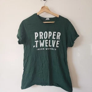Camicia verde uomo Proper 12 Irish Whiskey Conner McGregor Large - Foto 1 di 3