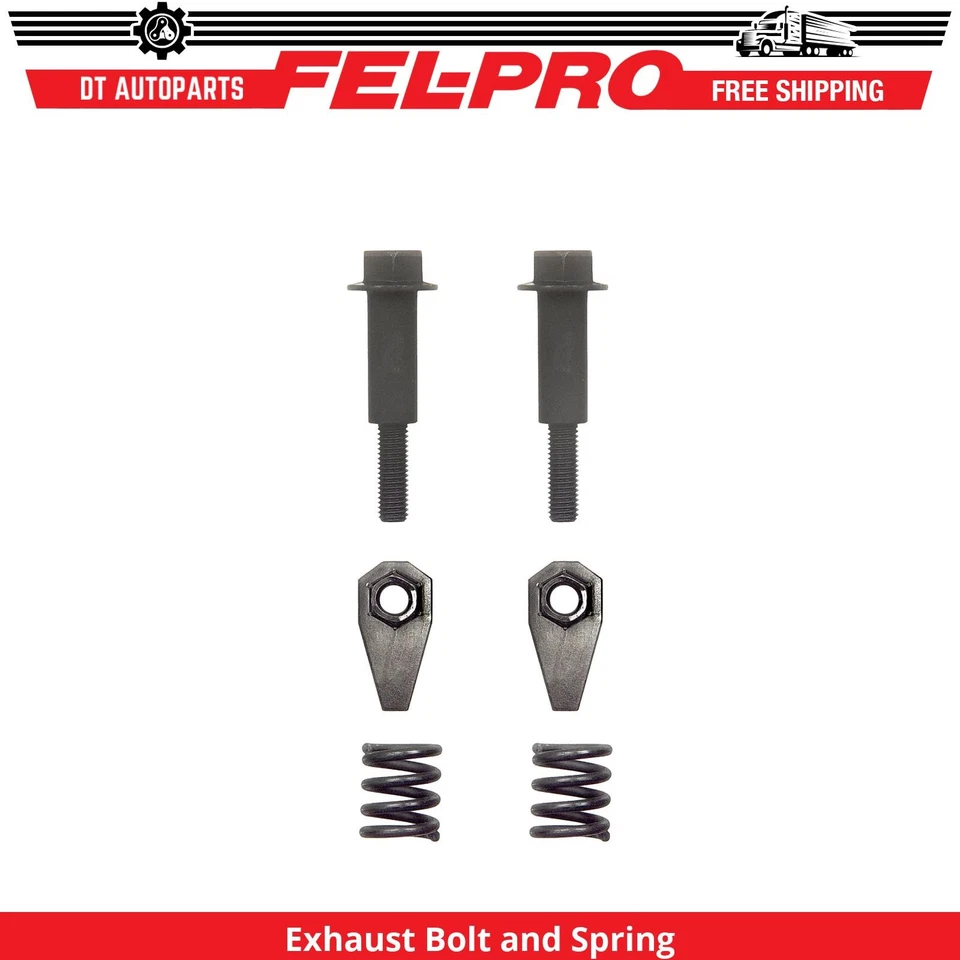 适用于 1989 - 1999 年 Laforza Laforza 5.0L V8 排气螺栓和弹簧 Fel-Pro 1990 1991 — 第 1/1 张图片