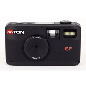 anTON K1 Schwarz Free Digitalkamera ohne Display inkl. 4GB Micro SD Karte - Bild 1 von 4