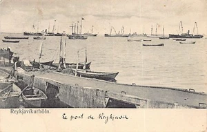 Islandia - REYKJAVÍK - Reykjavíkurhöfn - Imagen 1 de 2