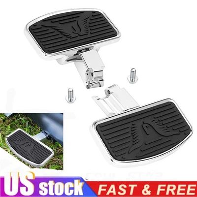 Pair Rider Floorboards Footboards Foot Pegs For Can-Am Ryker 600 900 ACE 19-25 - Image 1 of 4