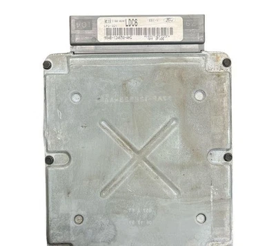 Ford Focus Motorsteuergerat/-modul 98AB12A650 - Image 1 of 3