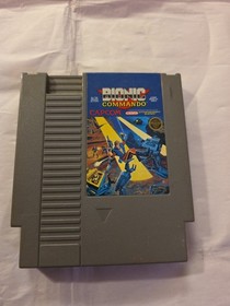 Bionic Commando (Nintendo Entertainment System,1988) NES Authentic Free Shipping