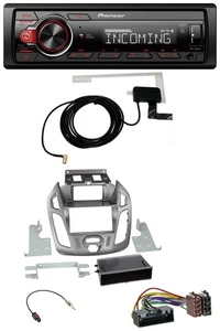 Pioneer MP3 AUX CD DAB USB Autoradio für Ford Transit Connect mit Display 12-18 - Bild 1 von 10