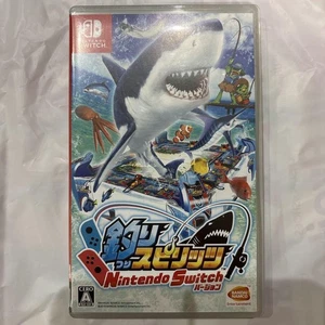 Fishing Spirits Nintendo Switch Action Game, Reel Splash, New - Picture 1 of 1