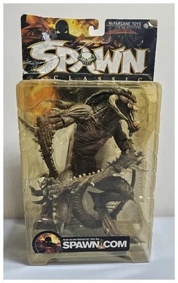 Figura de acción coleccionable McFarlane 2000 Spawn Malebolgia II serie 17 nueva Foto 1 de 4