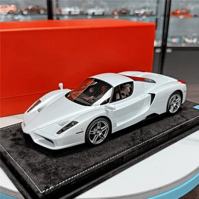 1:24 Ferrari ENZO Alloy Sports Car Model Diecast Racing Vehicles Sound and Light - Image 1 of 4