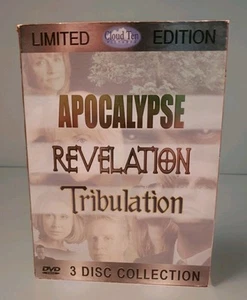 Apocalypse, Revelation, Tribulation Limited Edition 3 DVD Set Cloud Ten Co. VG - Picture 1 of 13