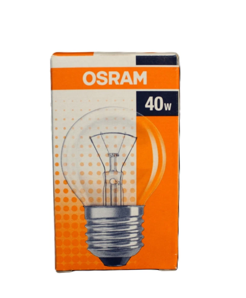 OSRAM Tropfenlampe Glühbirne 40 Watt E27 - Bild 1 von 1
