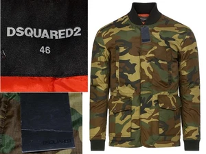 DSQUARED2 Bomber Hombre Talla M Showroom DQ02 T2P - Imagen 1 de 14