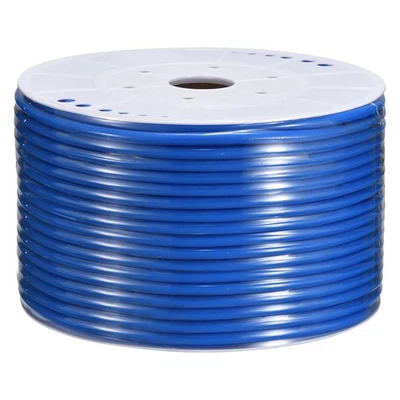 Tubo pneumatico, 12 mm x 8 mm 295 piedi 90 metri tubo linea aria PU blu - Immagine 1 di 4