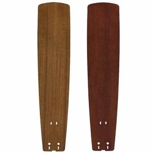 Fanimation B6133 26" Wood Blades for Ceiling Fans 5-Pack for 60" Span - Mahogany - Picture 1 of 2