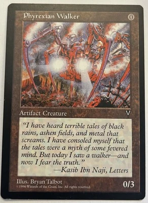 MTG - Phyrexian Walker - Visions ✅ NM, English Magic,  - Image 1 of 2