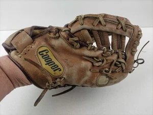 Cooper 663 Diamond Deluxe Vintage Vintage Baseball First Baseman Glove Mitt - Picture 1 of 12