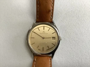 Jaeger- Lecoultre Men’s Quartz Watch With Date Working - Picture 1 of 6