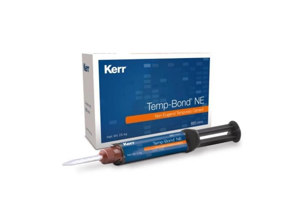 Kerr Dental 33685 TempBond NE Noneugenol Temporary Cement Automix Syringes 33217 - Image 1 of 1